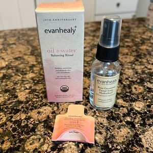 Evanhealy Oil & Water Balancing Ritual Set BNIB